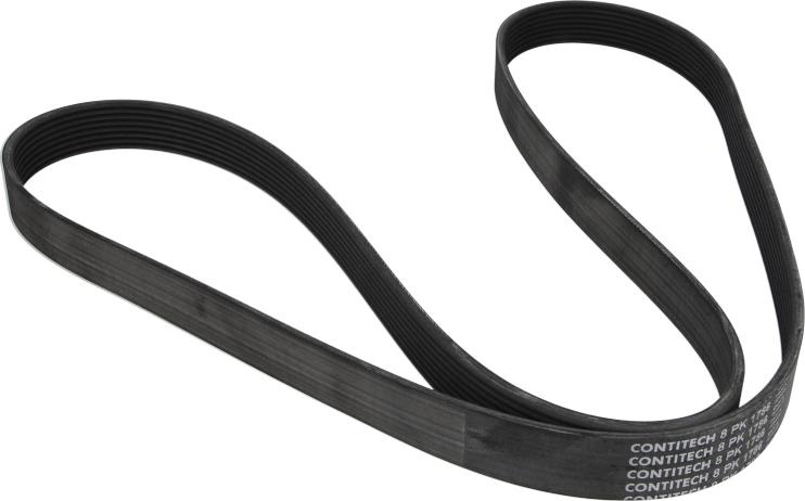 CONTINENTAL 8 PK 1786 - Courroie trapézoïdale à nervures droxauto.com