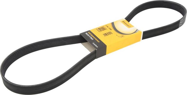 CONTINENTAL 7 PK 1260 - Courroie trapézoïdale à nervures droxauto.com