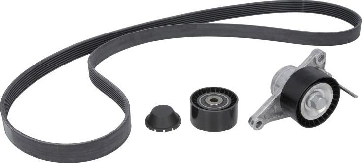 CONTINENTAL 7PK1705K1 - Jeu de courroies trapézoïdales à nervures droxauto.com