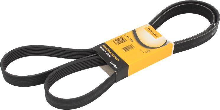 CONTINENTAL 7 PK 2005 - Courroie trapézoïdale à nervures droxauto.com