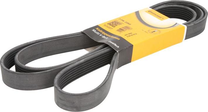 CONTINENTAL 7PK2265 - Courroie trapézoïdale à nervures droxauto.com