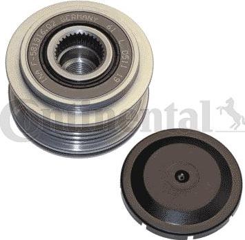 CONTINENTAL AP9104 - Poulie, alternateur droxauto.com