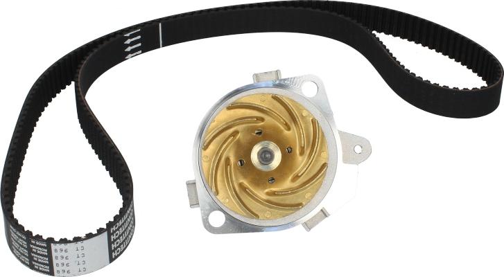 CONTINENTAL CT968WP2 - Pompe à eau + kit de courroie de distribution droxauto.com