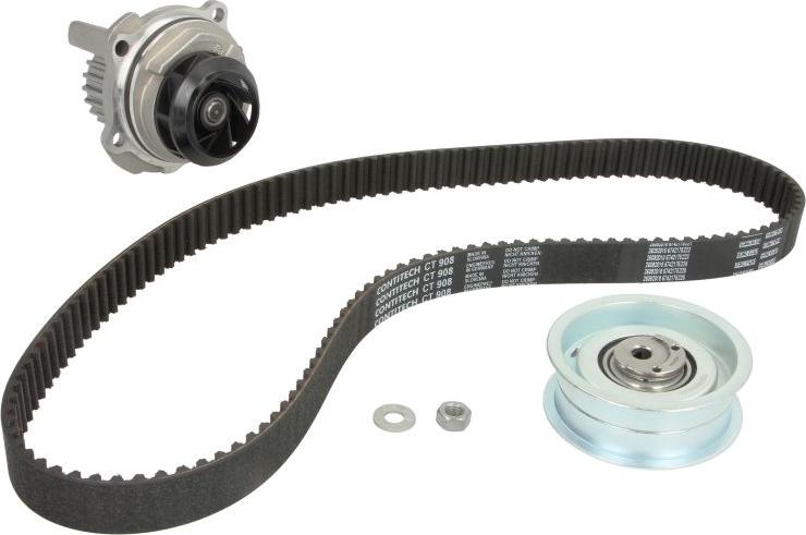 CONTINENTAL CT908WP1 - Pompe à eau + kit de courroie de distribution droxauto.com