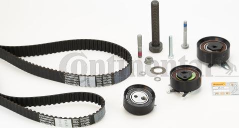 CONTINENTAL CT939K10PRO - Kit de distribution droxauto.com