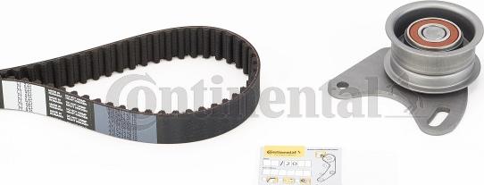 CONTINENTAL CT921K2 - Kit de distribution droxauto.com