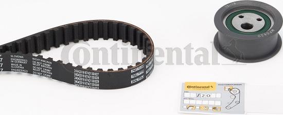 CONTINENTAL CT527K2 - Kit de distribution droxauto.com