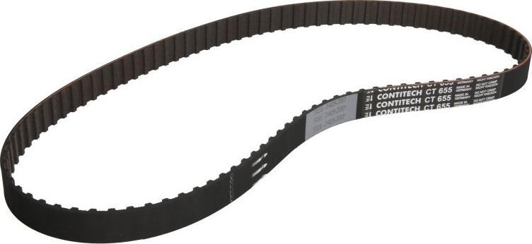 CONTINENTAL CT 655 - Courroie de distribution droxauto.com