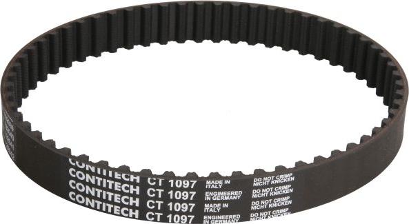 CONTINENTAL CT1097 - Courroie de distribution droxauto.com