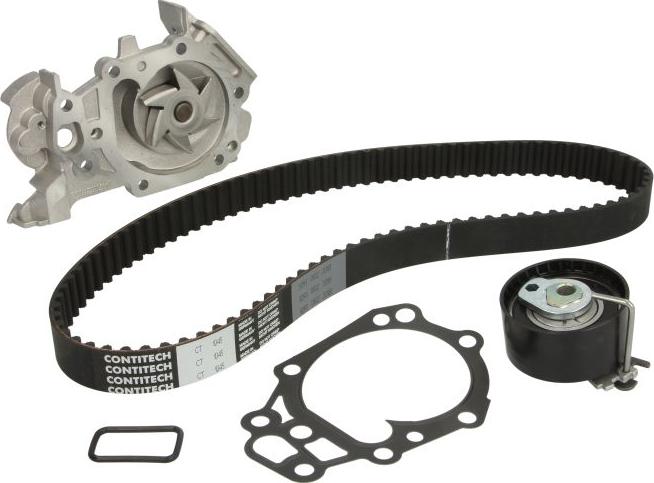 CONTINENTAL CT1045WP1 - Pompe à eau + kit de courroie de distribution droxauto.com