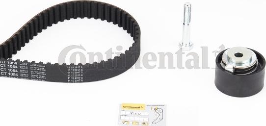CONTINENTAL CT1054K2 - Kit de distribution droxauto.com