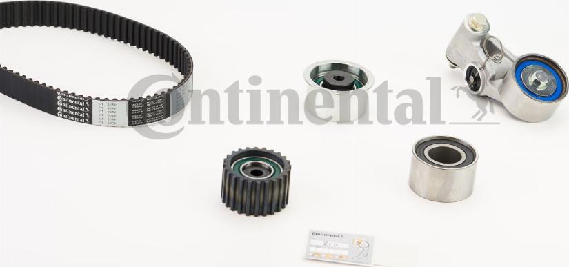 CONTINENTAL CT1050K1 - Kit de distribution droxauto.com