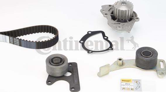 CONTINENTAL CT1061WP2 - Pompe à eau + kit de courroie de distribution droxauto.com