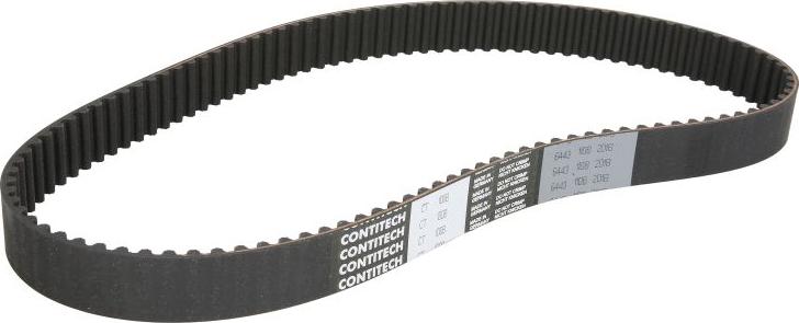 CONTINENTAL CT 1008 - Courroie de distribution droxauto.com