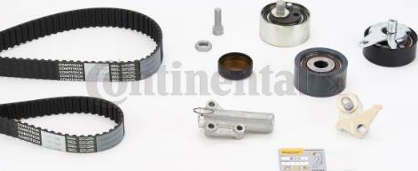 CONTINENTAL CT1015K4PRO - Kit de distribution droxauto.com