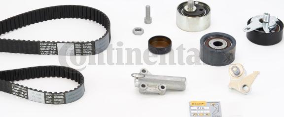 CONTINENTAL CT1015K4PRO - Kit de distribution droxauto.com