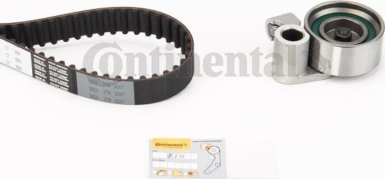 CONTINENTAL CT1089K1 - Kit de distribution droxauto.com