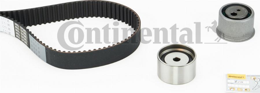 CONTINENTAL CT1085K1 - Kit de distribution droxauto.com