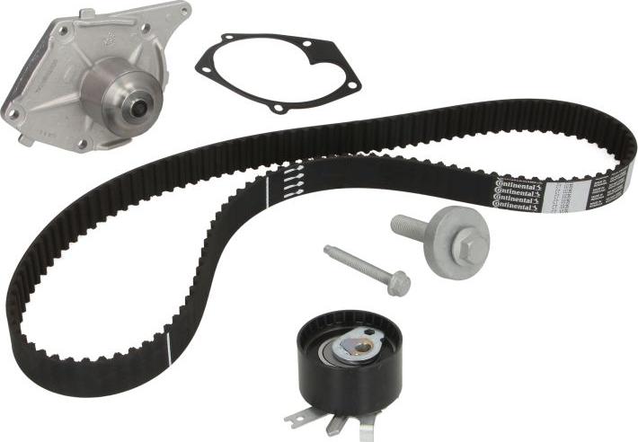 CONTINENTAL CT1035WP3 - Pompe à eau + kit de courroie de distribution droxauto.com