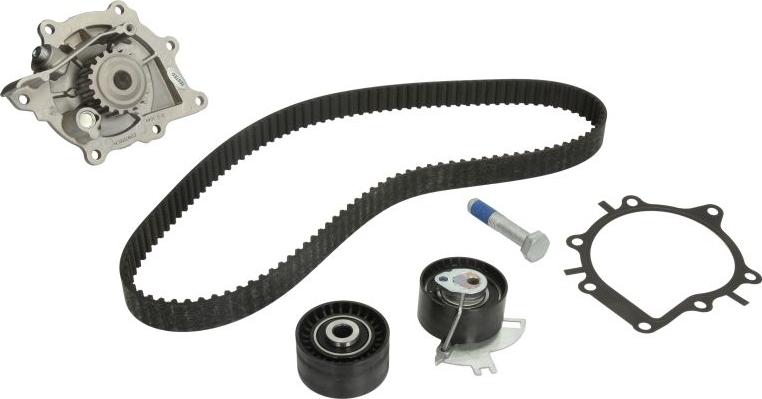 CONTINENTAL CT 1140 WP2 - Pompe à eau + kit de courroie de distribution droxauto.com