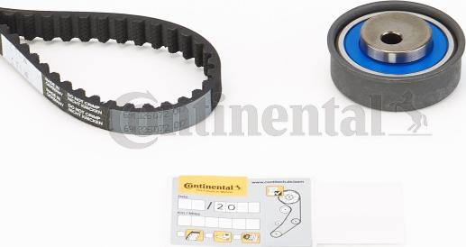 CONTINENTAL CT1141K1 - Kit de distribution droxauto.com