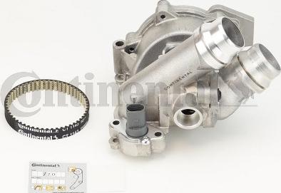 CONTINENTAL CT1143WP2 - Pompe à eau + kit de courroie de distribution droxauto.com