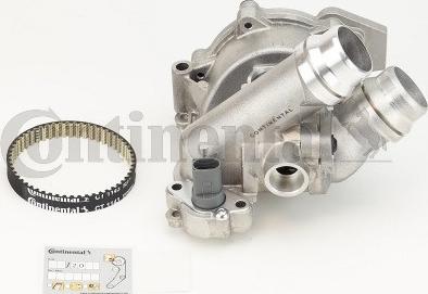CONTINENTAL CT1143WP2 - Pompe à eau + kit de courroie de distribution droxauto.com