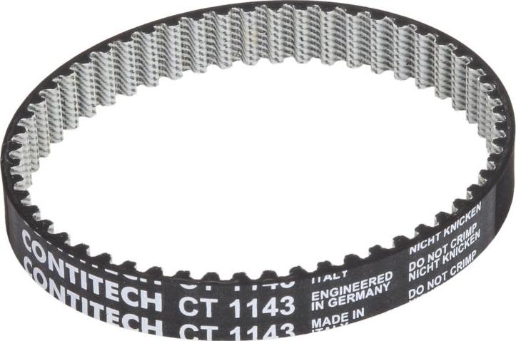 CONTINENTAL CT1143 - Courroie de distribution droxauto.com