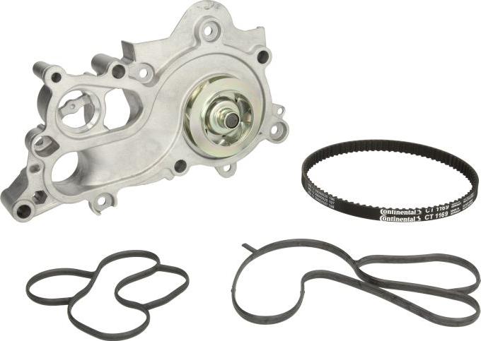 CONTINENTAL CT 1169 WP1 - Pompe à eau + kit de courroie de distribution droxauto.com