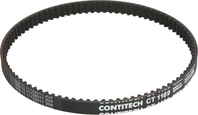 CONTINENTAL CT1169 - Courroie de distribution droxauto.com