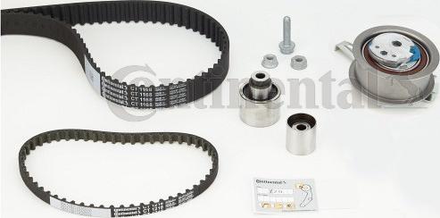 CONTINENTAL CT1168K6PRO - Kit de distribution droxauto.com