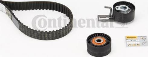 CONTINENTAL CT1162K2 - Kit de distribution droxauto.com