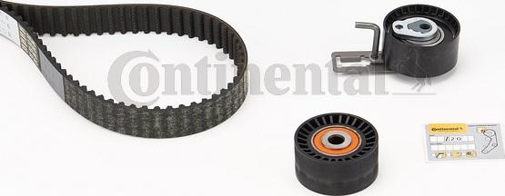CONTINENTAL CT1162K2 - Kit de distribution droxauto.com
