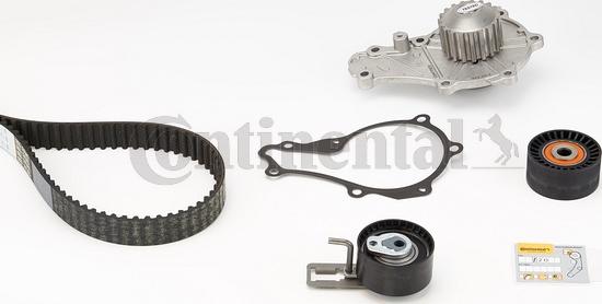 CONTINENTAL CT1162WP2 - Pompe à eau + kit de courroie de distribution droxauto.com