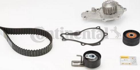 CONTINENTAL CT1162WP2 - Pompe à eau + kit de courroie de distribution droxauto.com