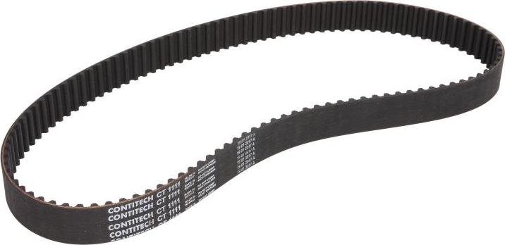 CONTINENTAL CT1111 - Courroie de distribution droxauto.com