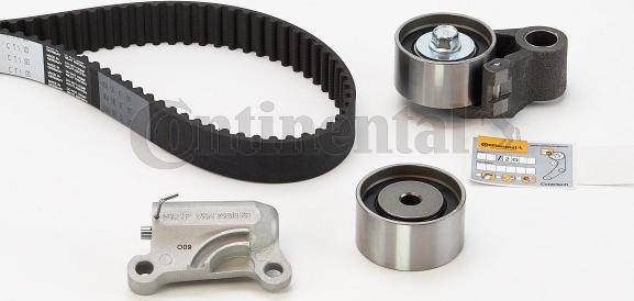 CONTINENTAL CT1133K2 - Kit de distribution droxauto.com