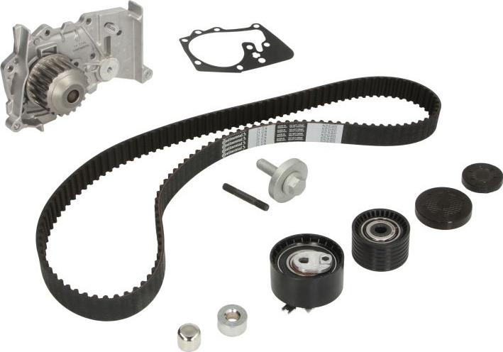 CONTINENTAL CT1179WP4 - Pompe à eau + kit de courroie de distribution droxauto.com