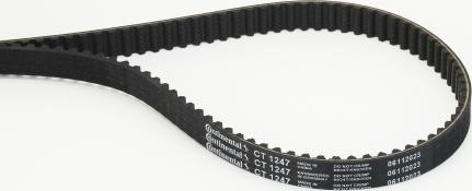 CONTINENTAL CT1247 - Courroie de distribution droxauto.com