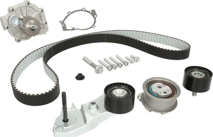 CONTINENTAL CT1216WP3 - Pompe à eau + kit de courroie de distribution droxauto.com