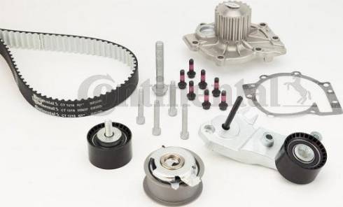 CONTINENTAL CT1216WP2 - Pompe à eau + kit de courroie de distribution droxauto.com