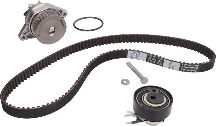 CONTINENTAL CT 846 WP4 - Pompe à eau + kit de courroie de distribution droxauto.com