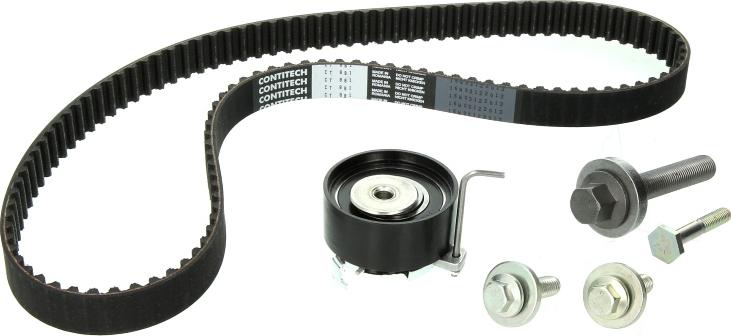 CONTINENTAL CT 881 K5 - Kit de distribution droxauto.com