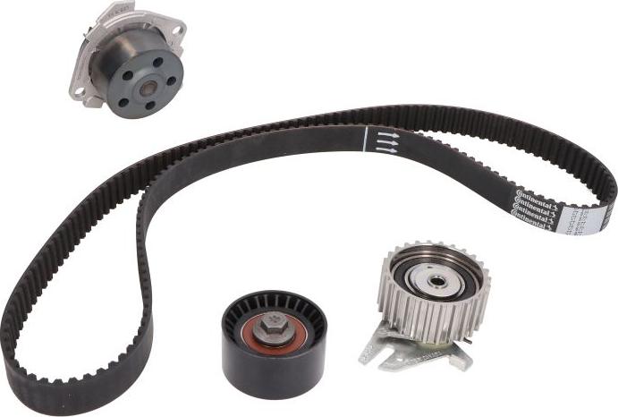 CONTINENTAL CT877WP1 - Pompe à eau + kit de courroie de distribution droxauto.com