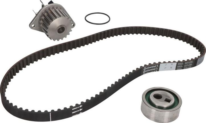 CONTINENTAL CT718WP1 - Pompe à eau + kit de courroie de distribution droxauto.com