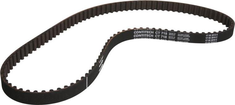 CONTINENTAL CT718 - Courroie de distribution droxauto.com