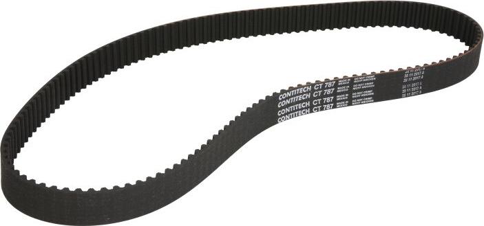 CONTINENTAL CT787 - Courroie de distribution droxauto.com