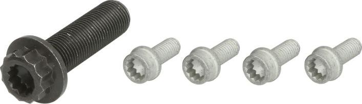 CONTINENTAL MS51 - Kit de vis, poulie-vilebrequin droxauto.com