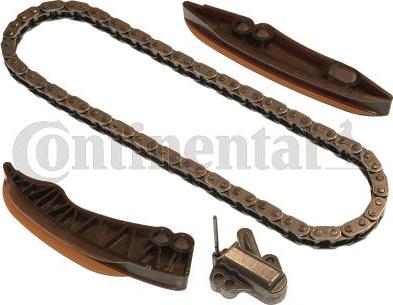 CONTINENTAL TC1012K1 - Kit de distribution par chaîne droxauto.com