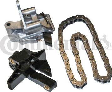 CONTINENTAL TC1022K1 - Kit de distribution par chaîne droxauto.com